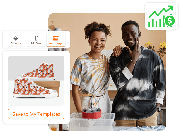 uploading_image_to_create_custom_shoes_and_boost_sales