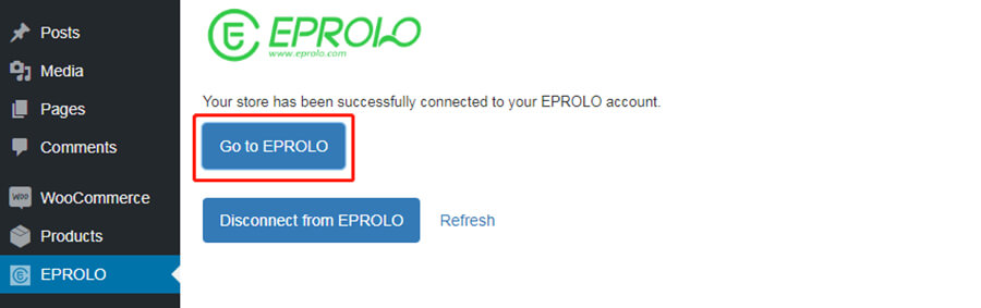 EPROLO dropshipping platform