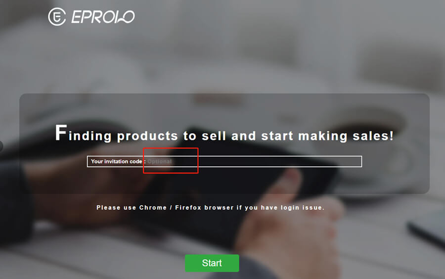 earn E-Coin EPROLO dropshipping platform