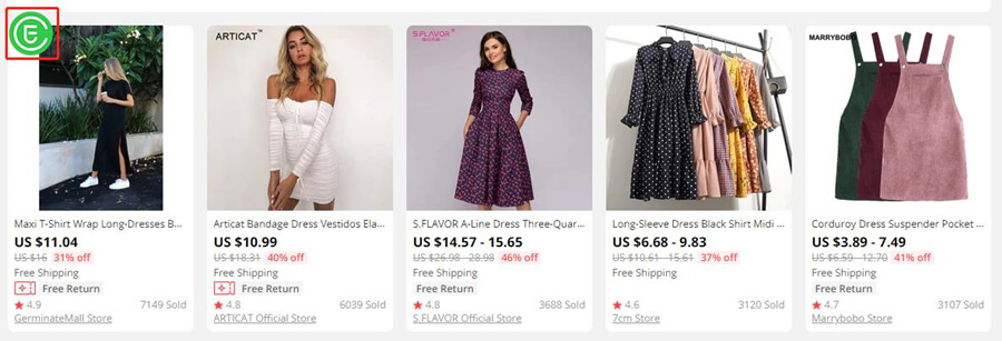import products EPROLO dropshipping platform