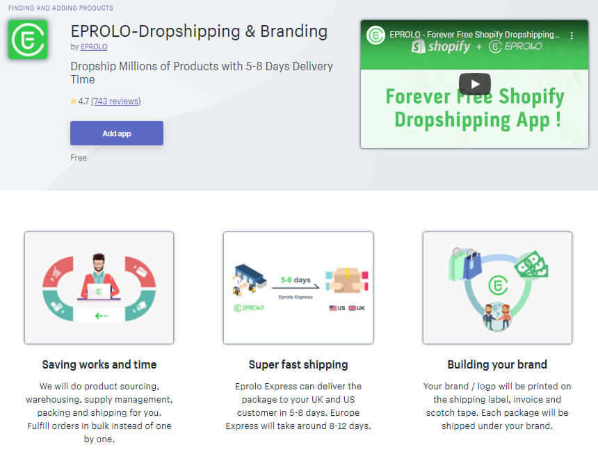 best shopify dropshipping apps