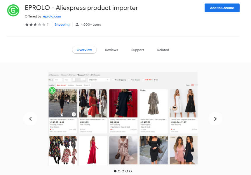 Importing products wordpress dropshipping