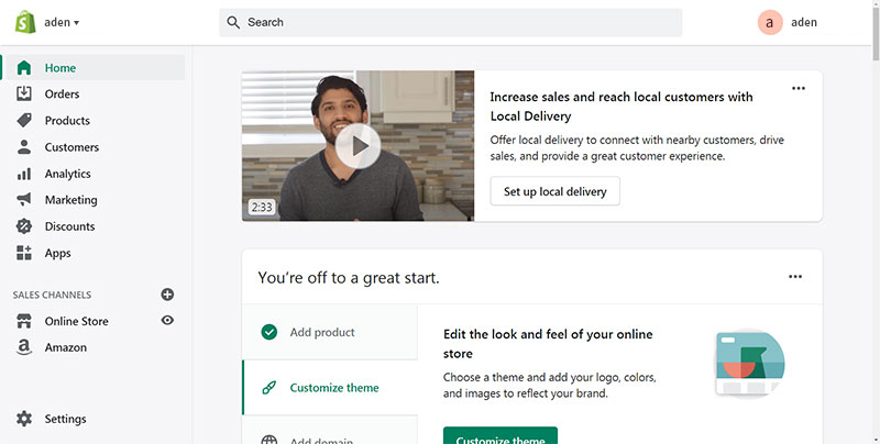 Add Amazon to Your Shopify Sales Channels dropshipping through amazon