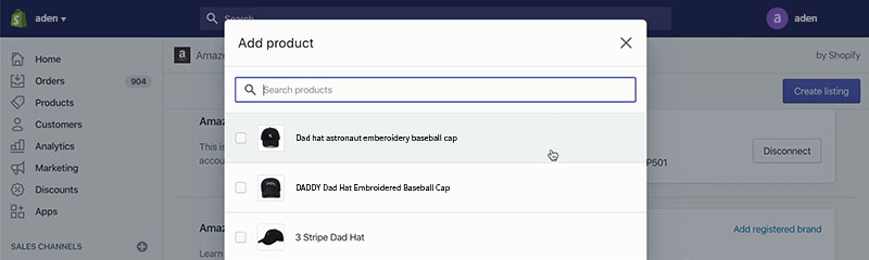 Add Products to Amazon amazon dropshipping