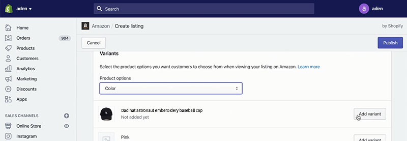 Edit Product Details how to dropship on amazon