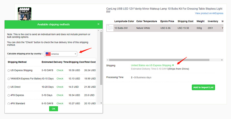 EPROLO Shipping times EPROLO review