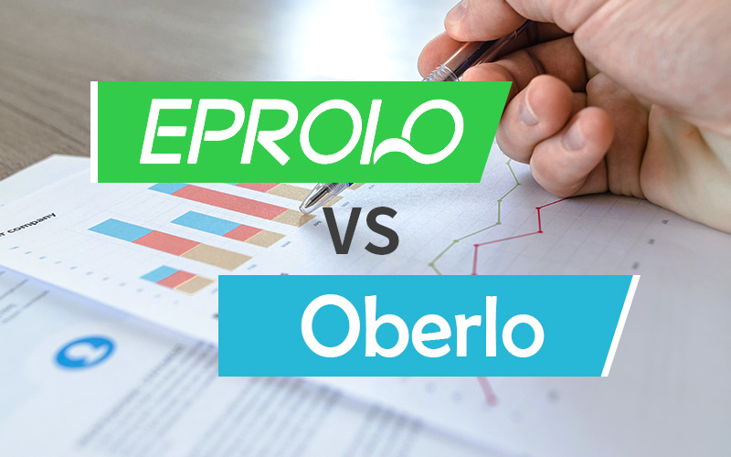 EPROLO VS Oberlo EPROLO VS Oberlo