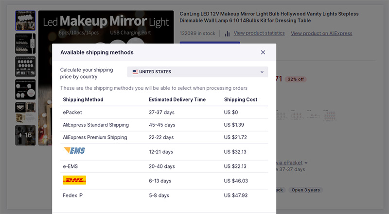 Oberlo shipping times Oberlo review
