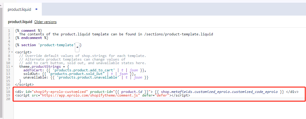 Edit Code Edit Code