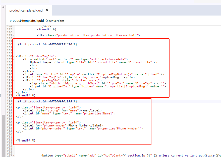 change the product ID change the product ID