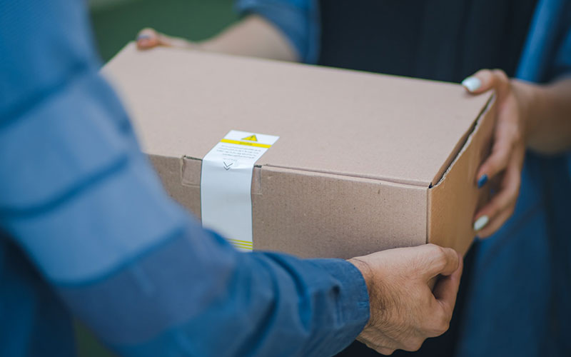 delivery CJ packet shipping