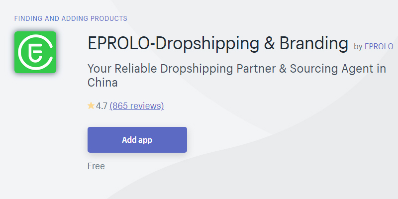 EPROLO reviews EPROLO vs CJ dropshipping