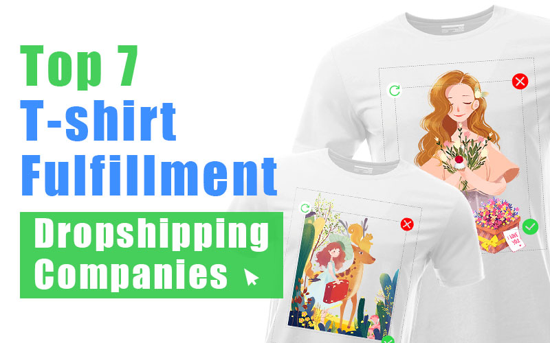 Top 7 T-shirt fulfillment companies t shirt fulfillment
