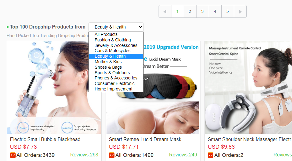 EPROLO dropshipping dropshipping beauty suppliers
