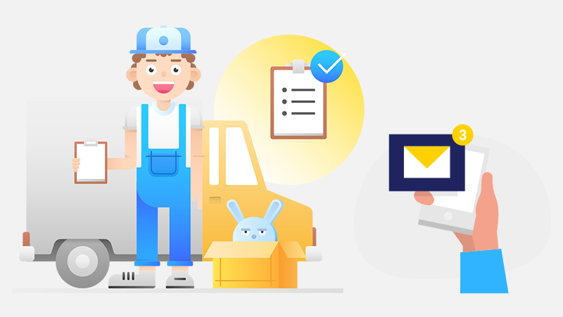 Order processing dropified