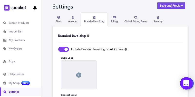 spocket branded invoicing spocket dropshipping