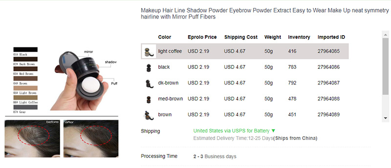 4.Hairline-Shadow-Powder dropshipping hair