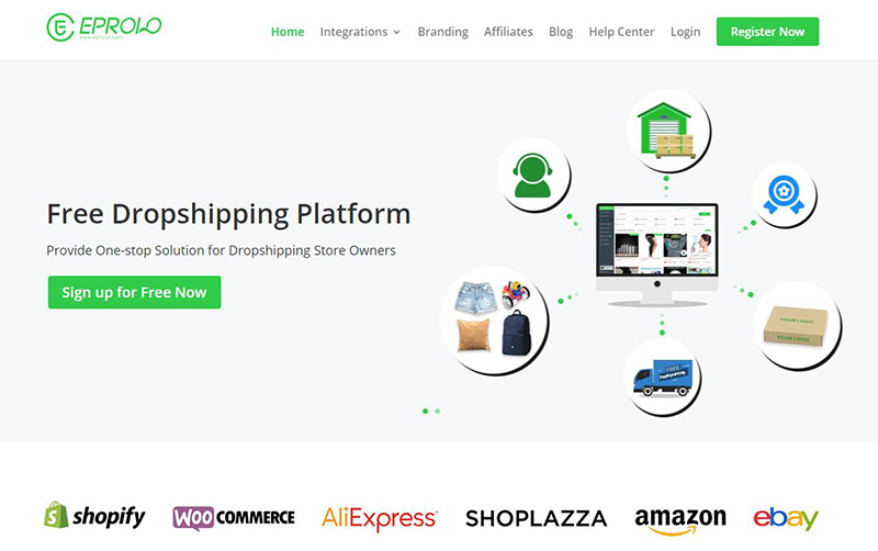 eprolo dropshiopping dropshipping on tiktok