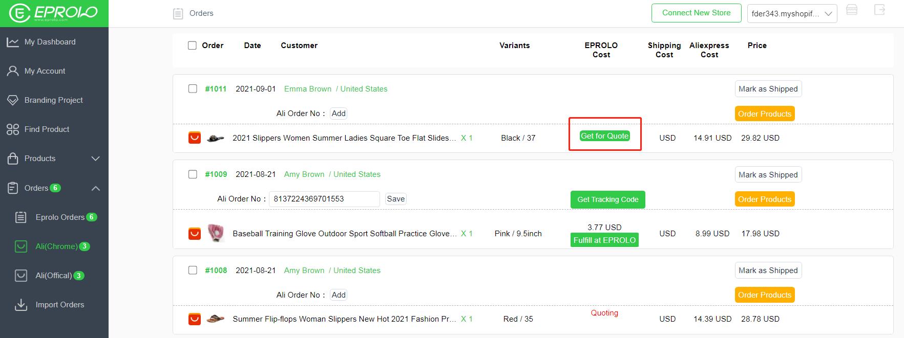 get for quote EPROLO