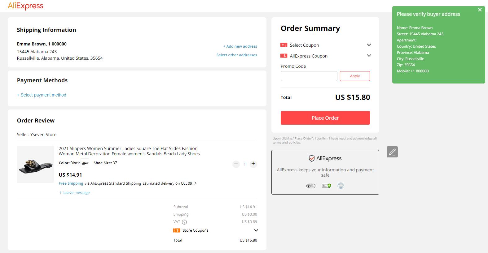pay order EPROLO
