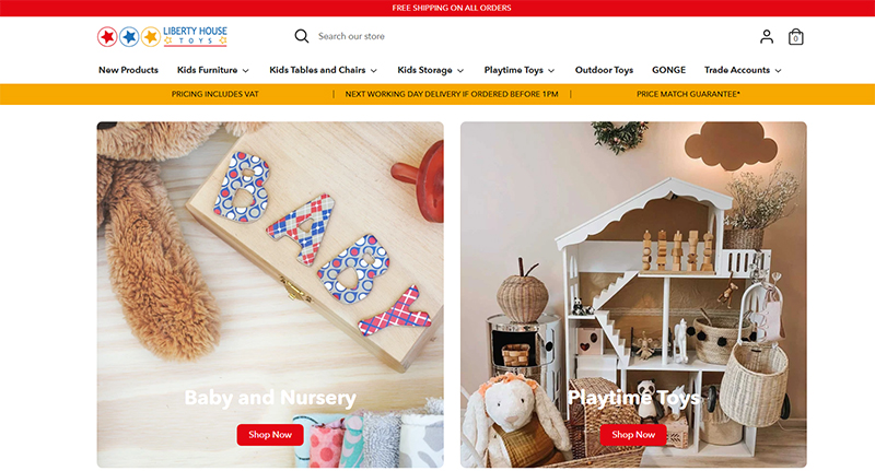 Liberty House Toys baby toys dropshippers