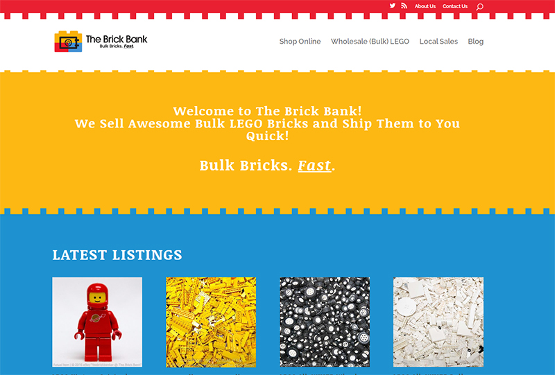 The Brick Bank lego dropship supplier