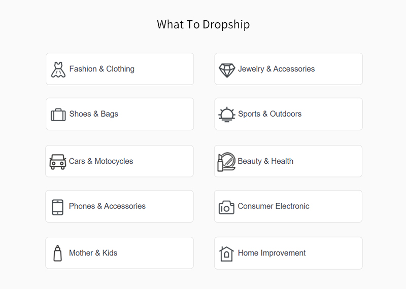 what to dropship dropshipping india