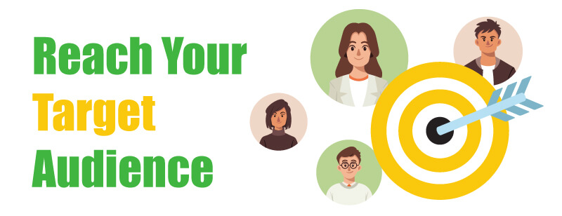 Reach your target audience winning products dropshipping