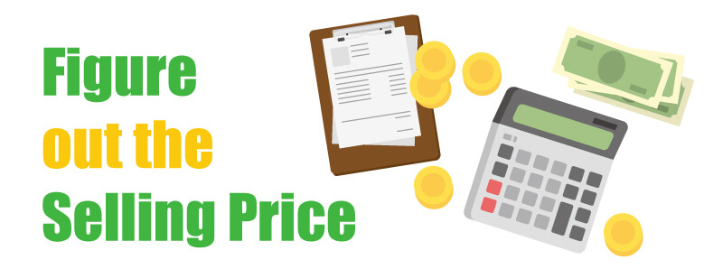 Determine the selling price winning products dropshipping
