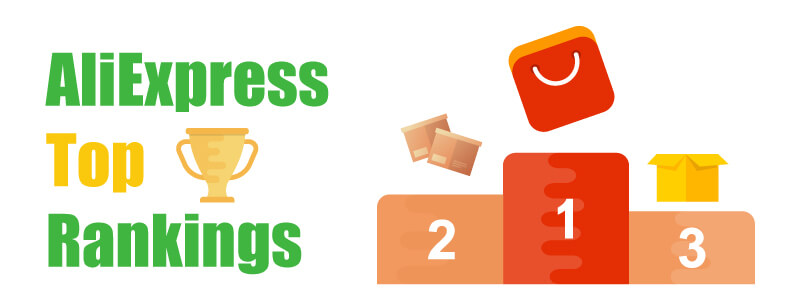AliExpress Top Rankings winning dropship products