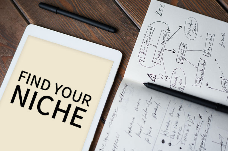 Find Your Niche how to dropship in malaysia