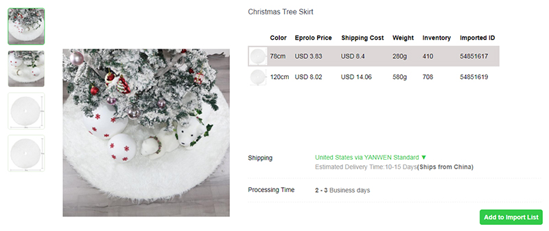 1.6 Christmas Tree with Snow dropship christmas decorations