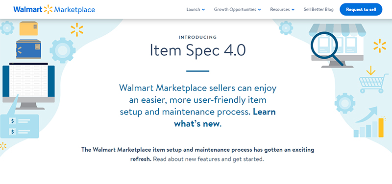 setup product listing on Walmart walmart marketplace dropshipping