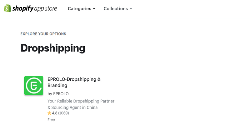 Shopify dropshiping app walmart automation dropshipping