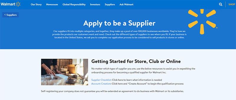 how to become Walmart dropshipper walmart marketplace dropshipping