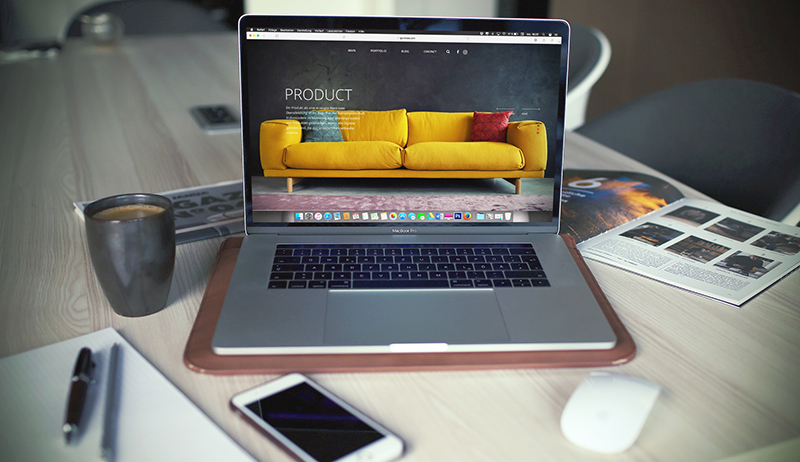 design website page