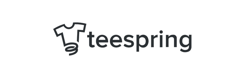 TeeSpring logo dropship shirts