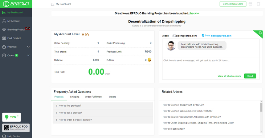 eBay dropshipping software how to dropship on ebay