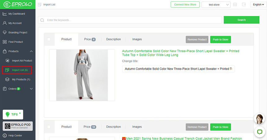 ebay listing ebay dropshipping