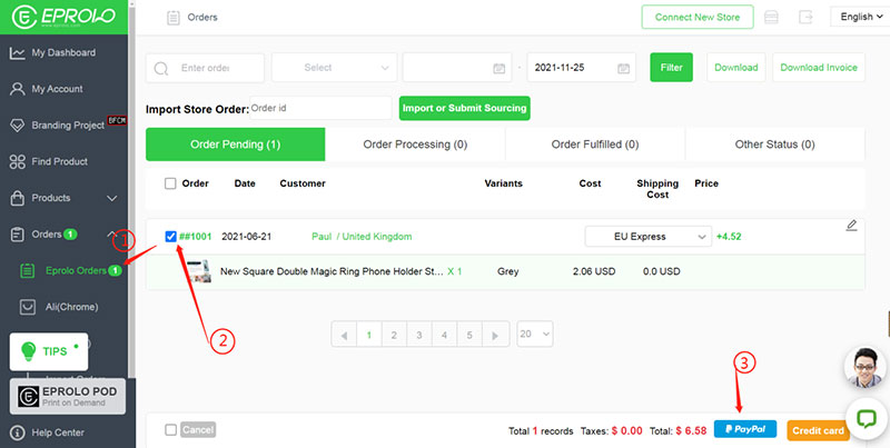 fulfill-order t-shirt dropship companies