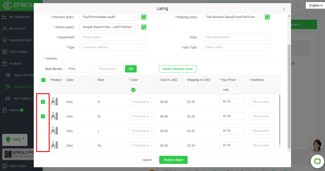 push product to ebay6-1