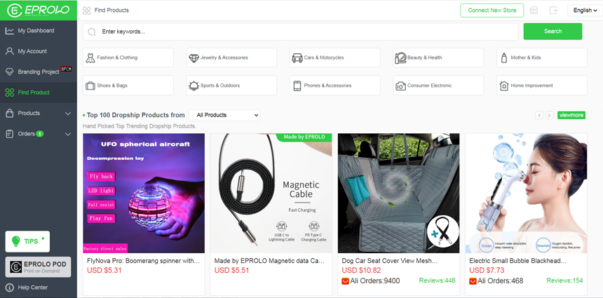 sell on ebay how to dropship on ebay