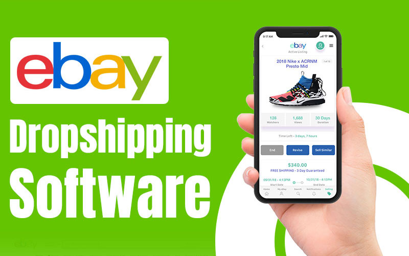 eBay dropshipping software