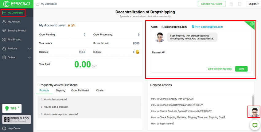 eprolo-api2 eprolo dropshipping