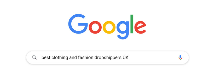 fashion dropshippers uk