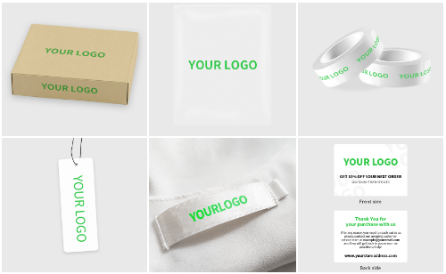 Get more brand control dropshipping with your logo