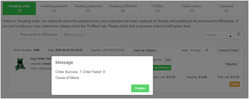 aliexpress-order 02 EPROLO