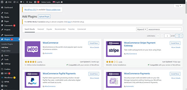 Install WooCommerce print on demand dropshipping woocommerce