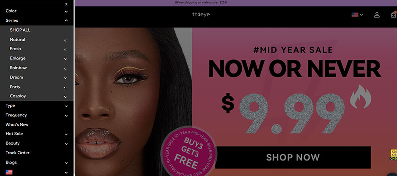 ttdeye ttdeye contact lenses