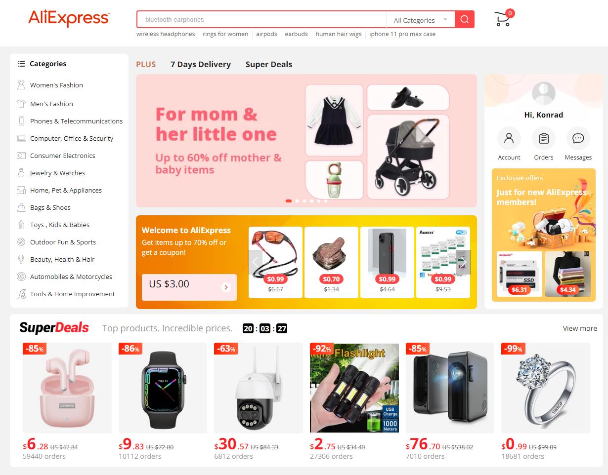 AliExpress Dropshipping